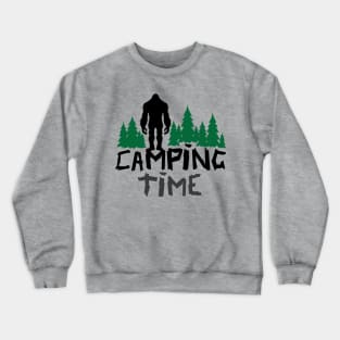 Camping Time Crewneck Sweatshirt